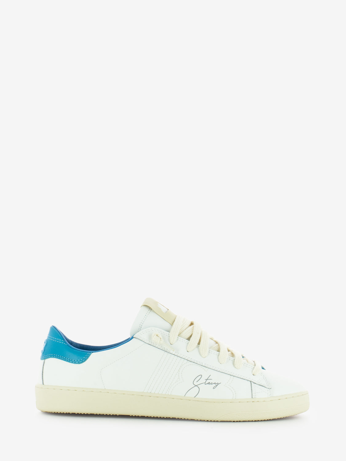 Sneakers Lotus white / blue