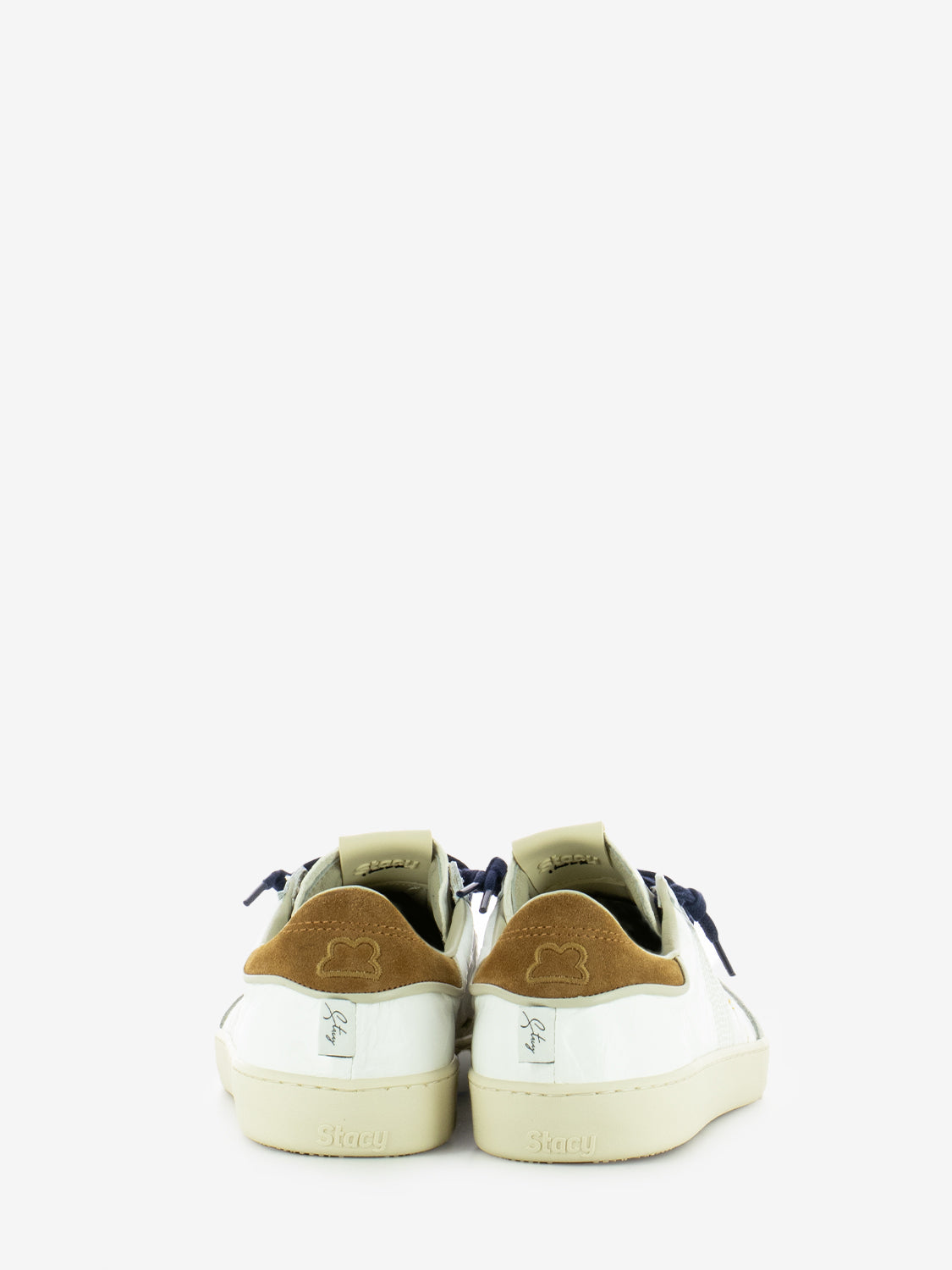 Sneakers Lotus white / paper
