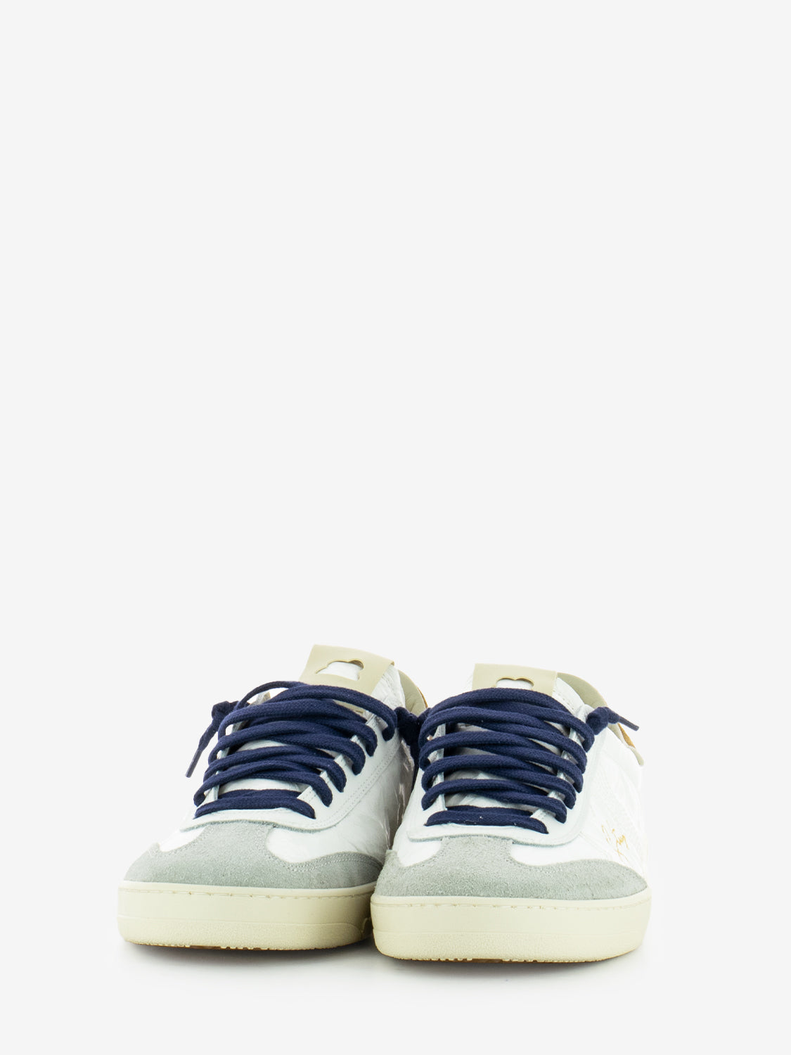 Sneakers Lotus white / paper