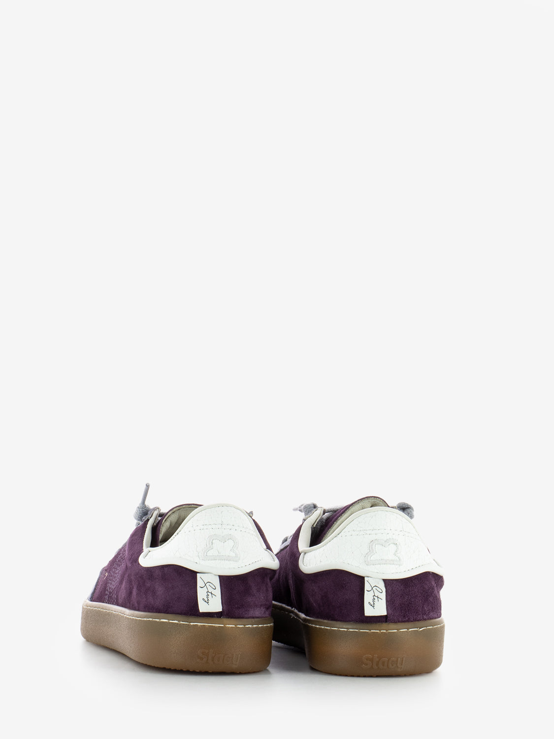 Sneakers Lotus wine