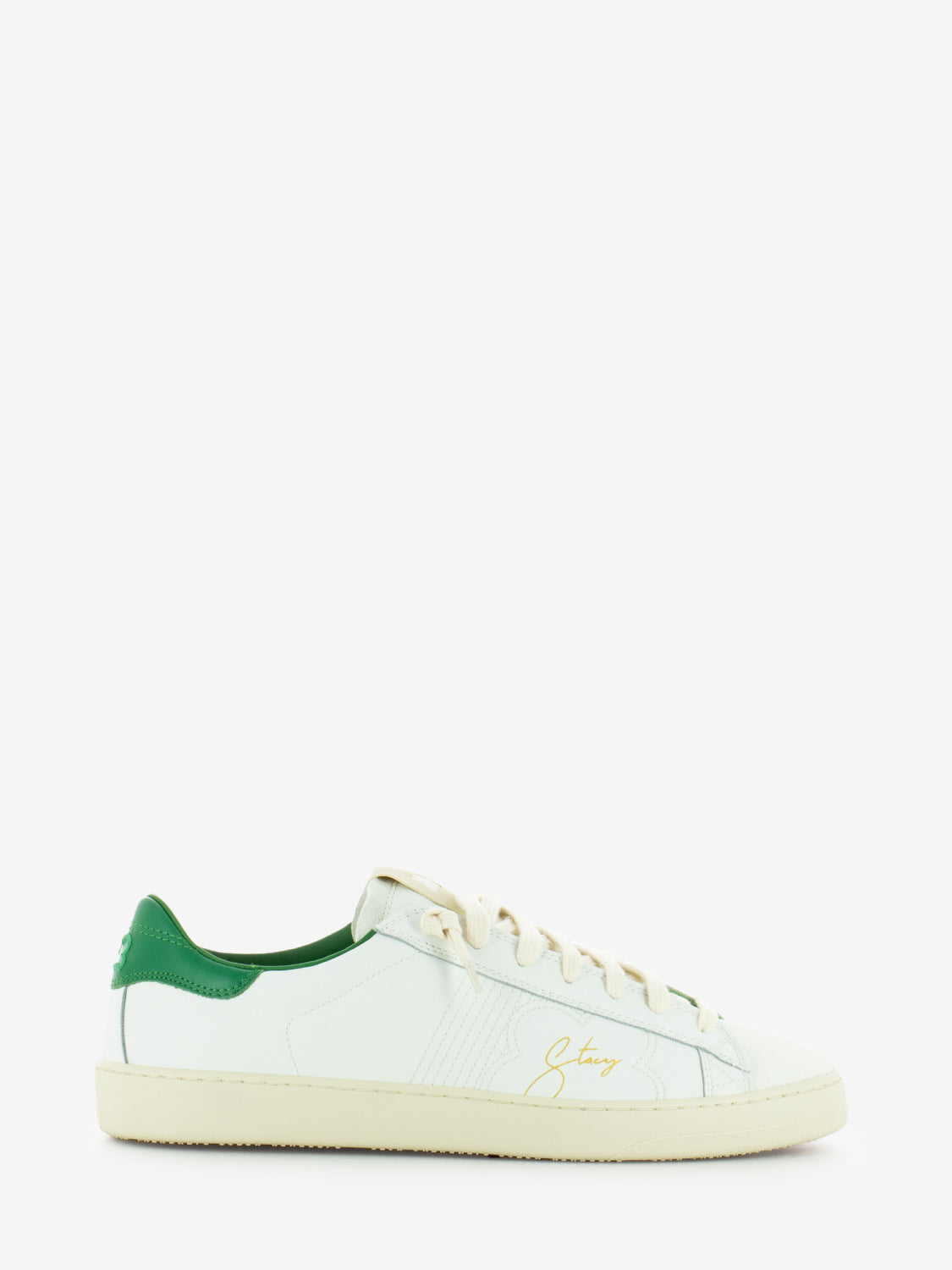 Sneakers Rose white / green