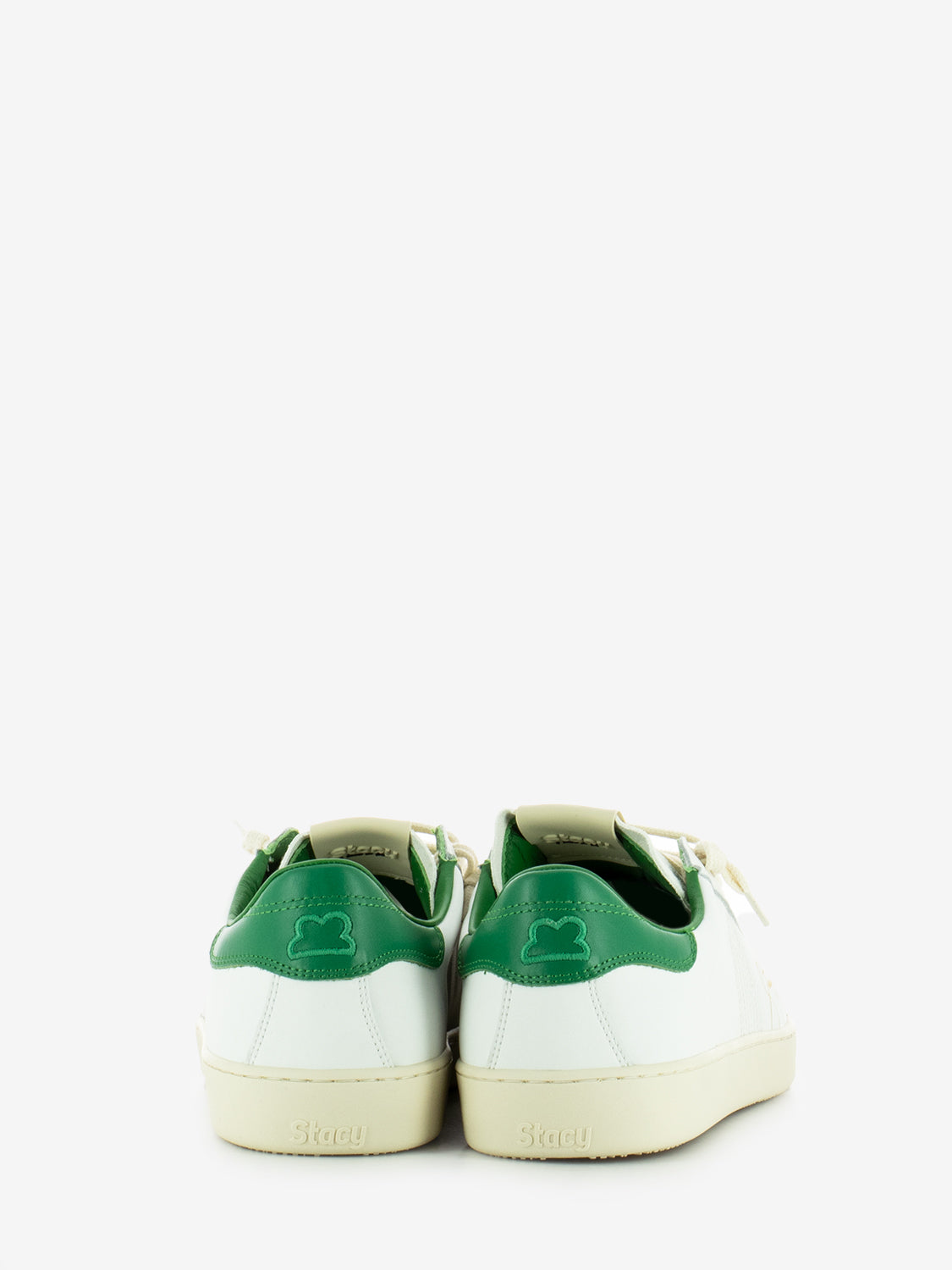 Sneakers Rose white / green