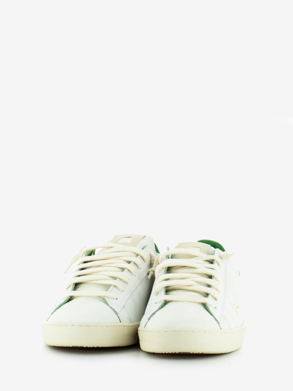 Sneakers Rose white / green