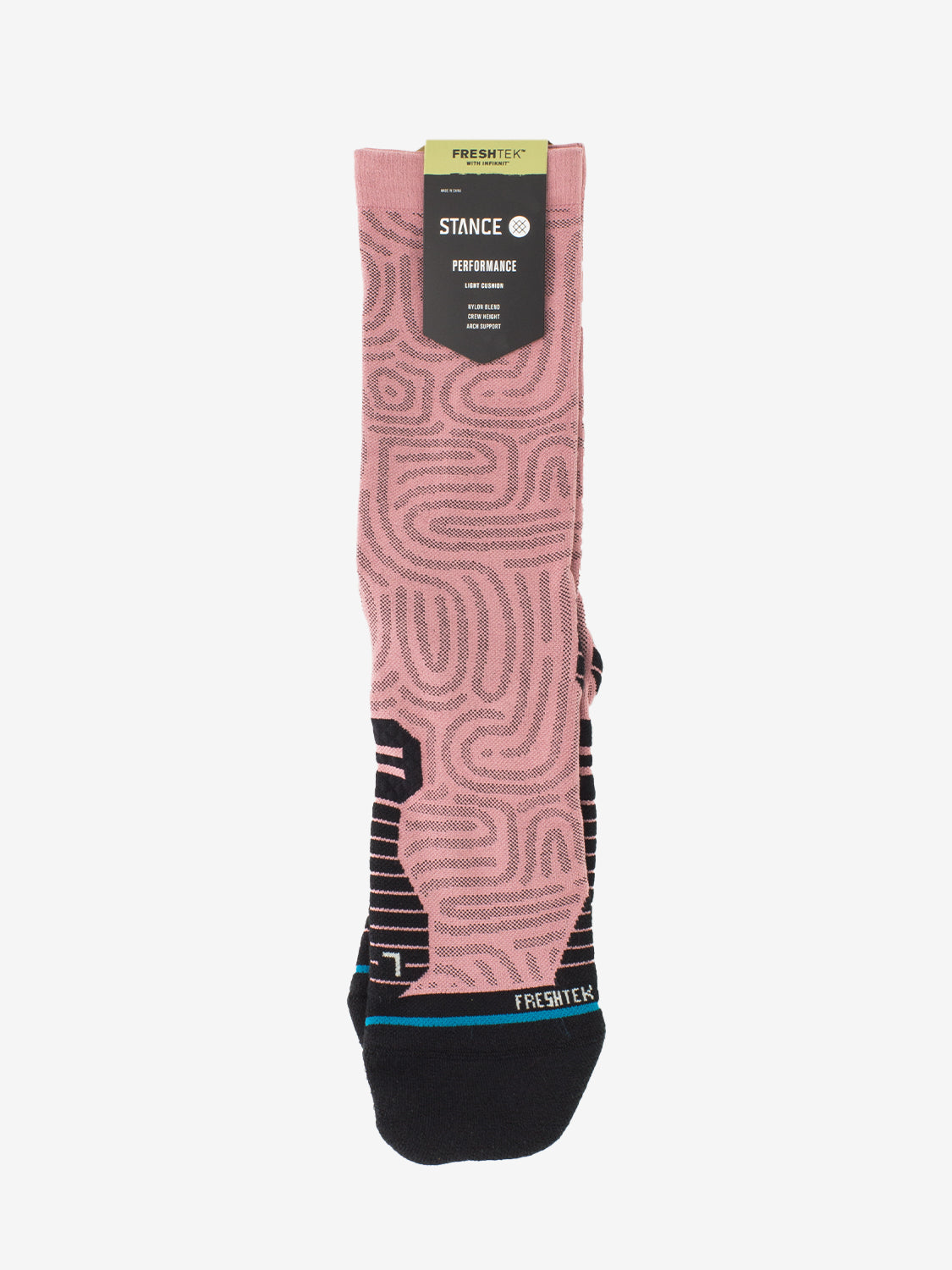 Hieroflyphics Dustyrose Socks
