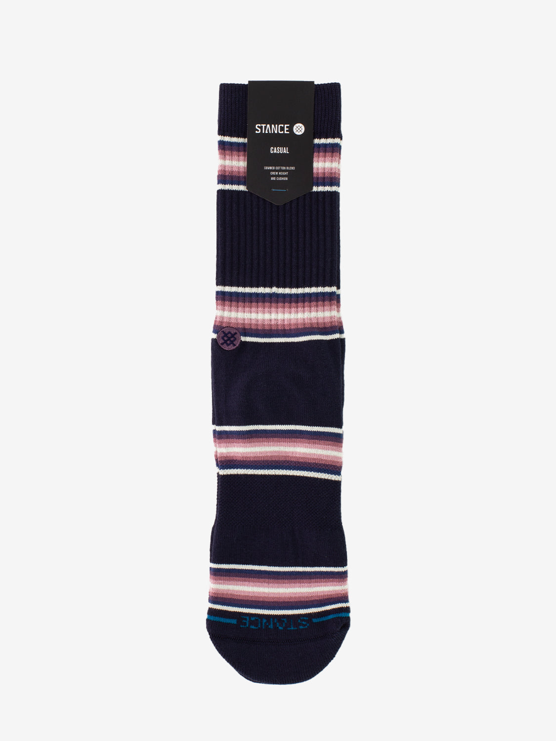 Hill Top Crew Socks Navy