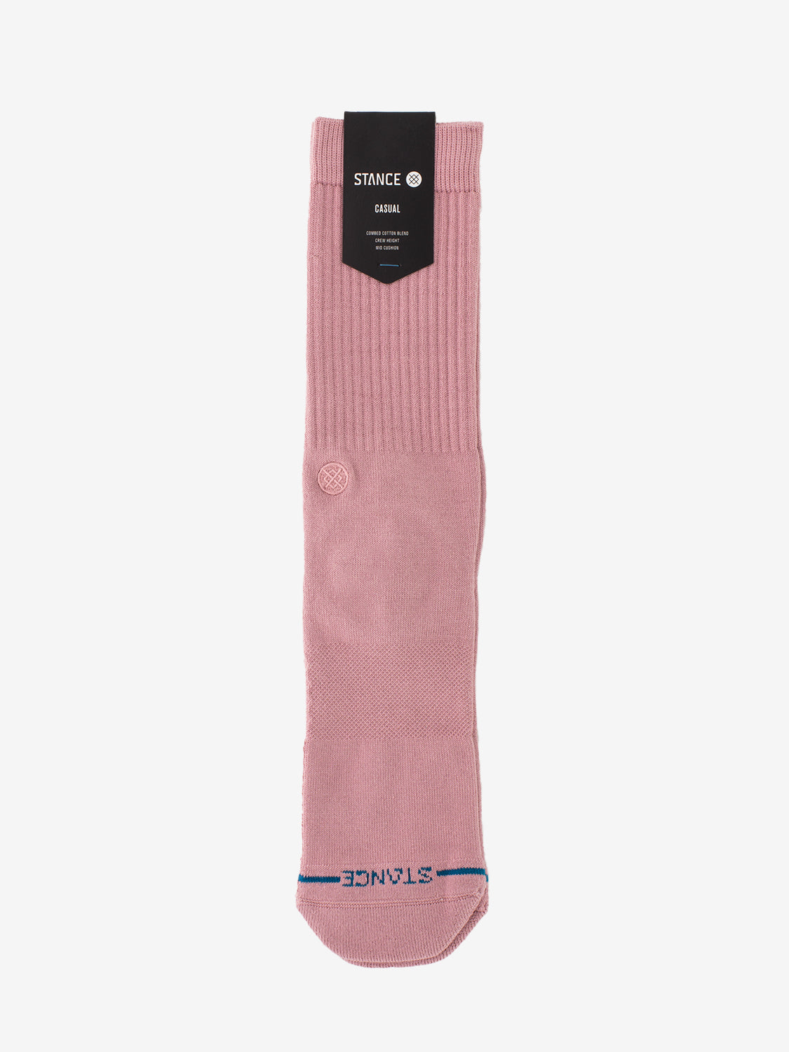 Icon Socks Dusty Rose