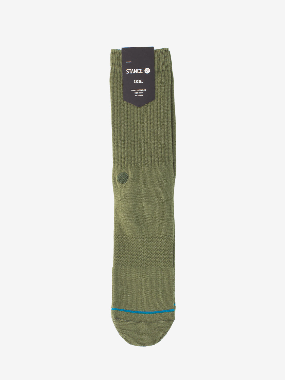 Icon green socks