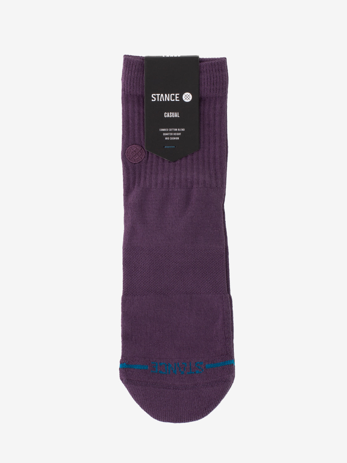 Icon Quarter Grape Socks