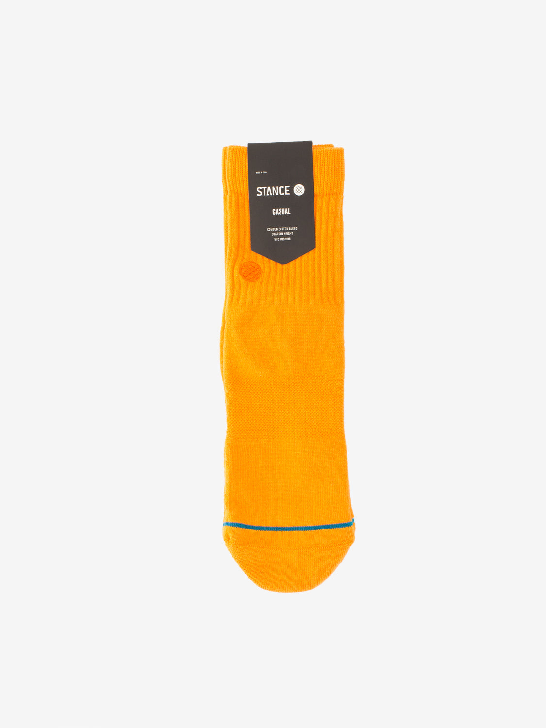 Icon Quarter Socks Orange