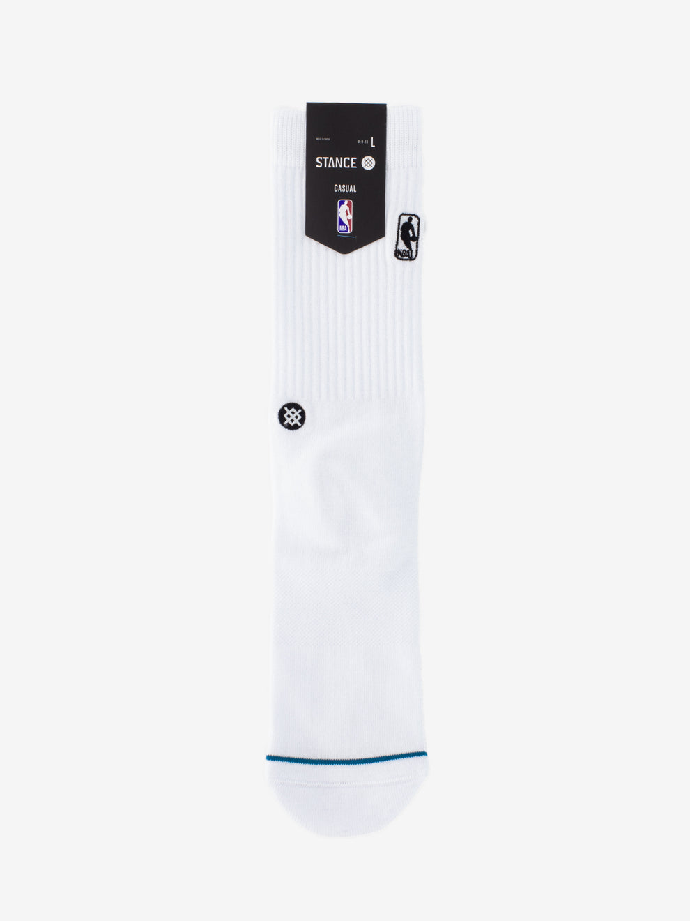 Calzini LogoMan ST white