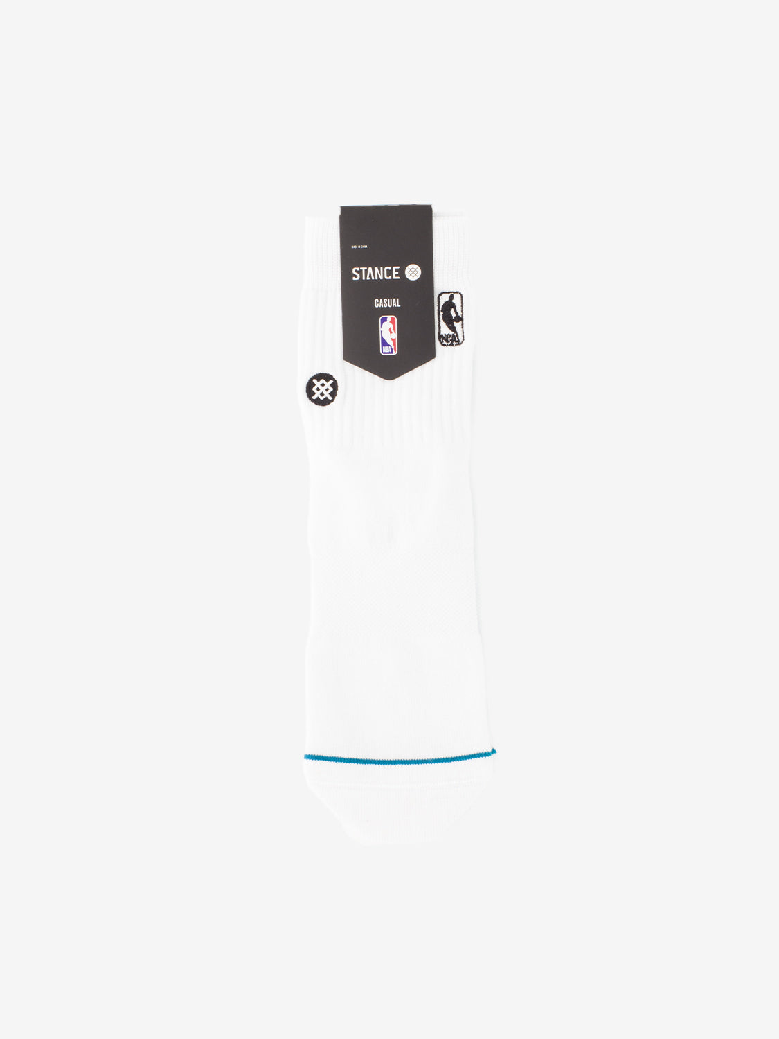 Calzini Logoman Quarter white