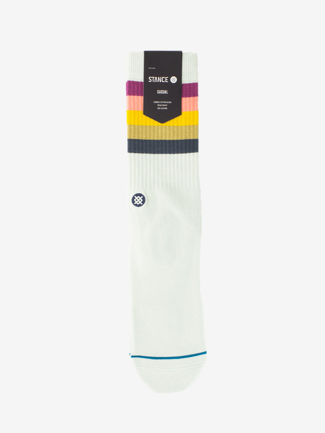 Calzini Maliboo Lightblue Multicolor