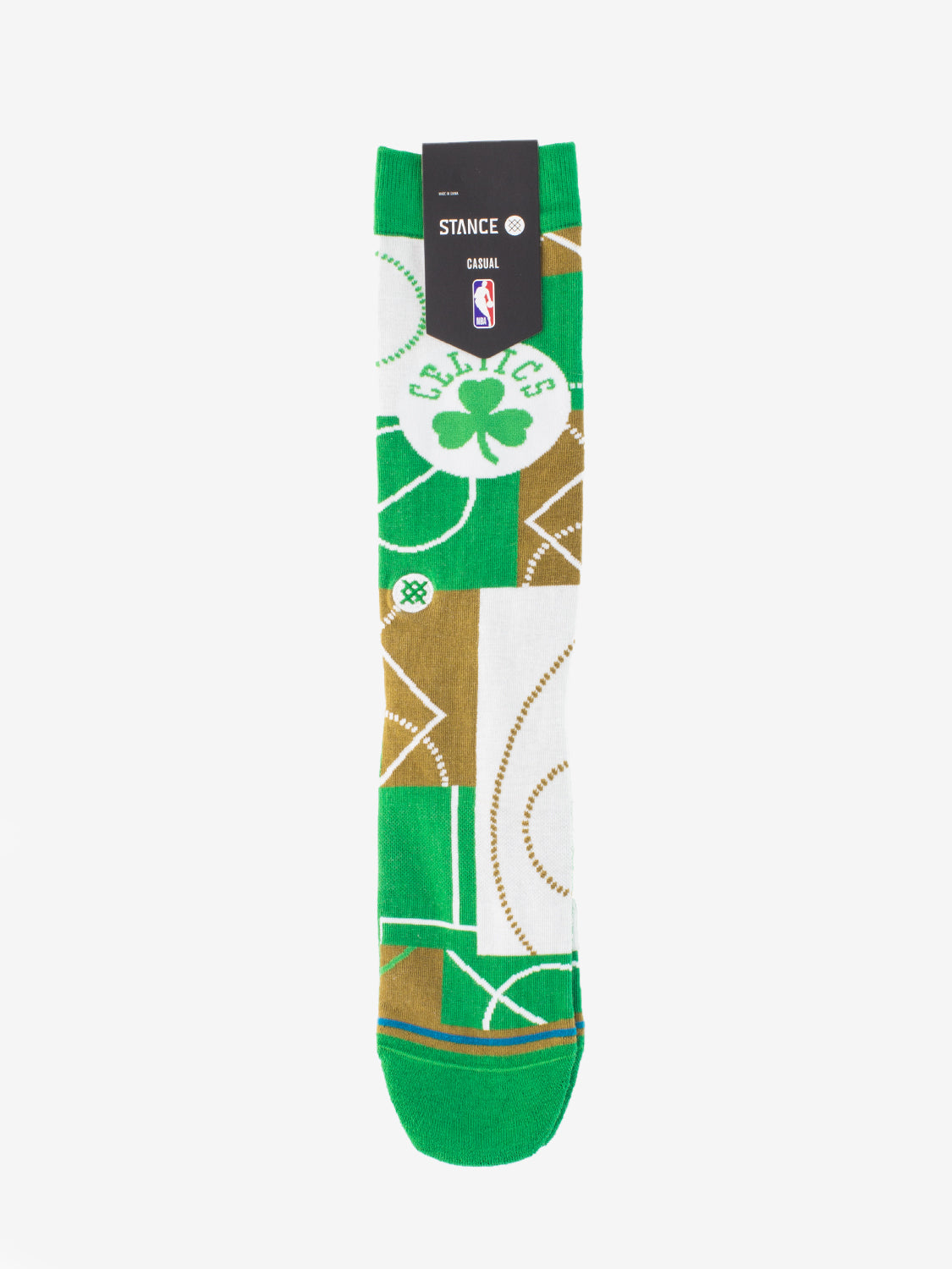 Calzini NBA Celtics green