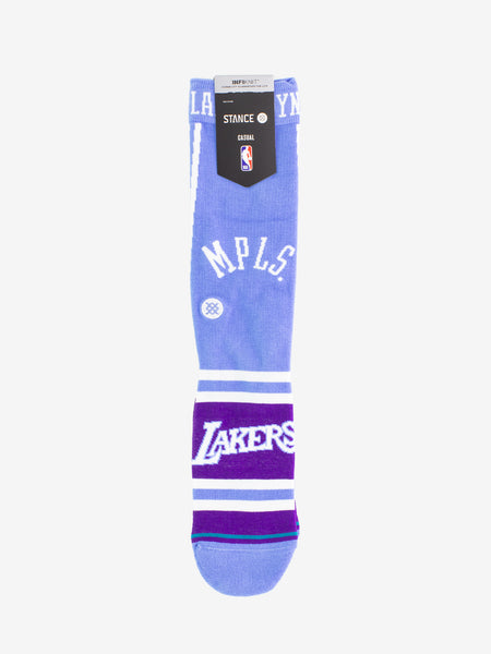 Calzini NBA Lakers azzurro / viola