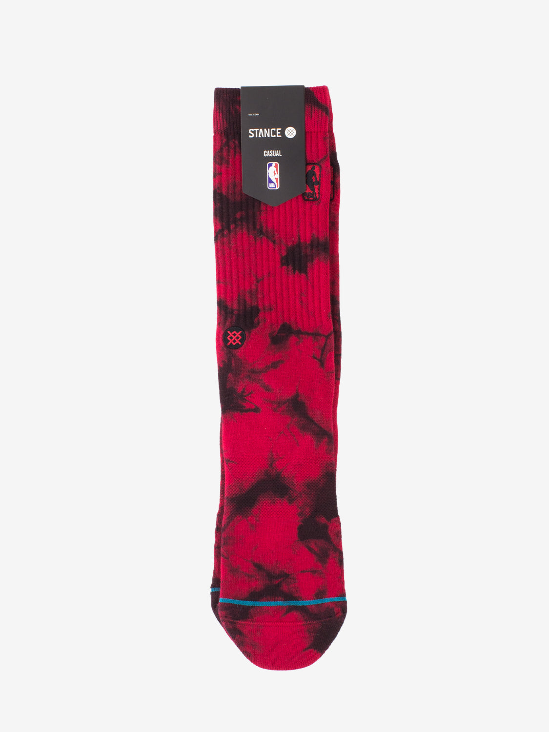 Calzini NBA Logoman dye red