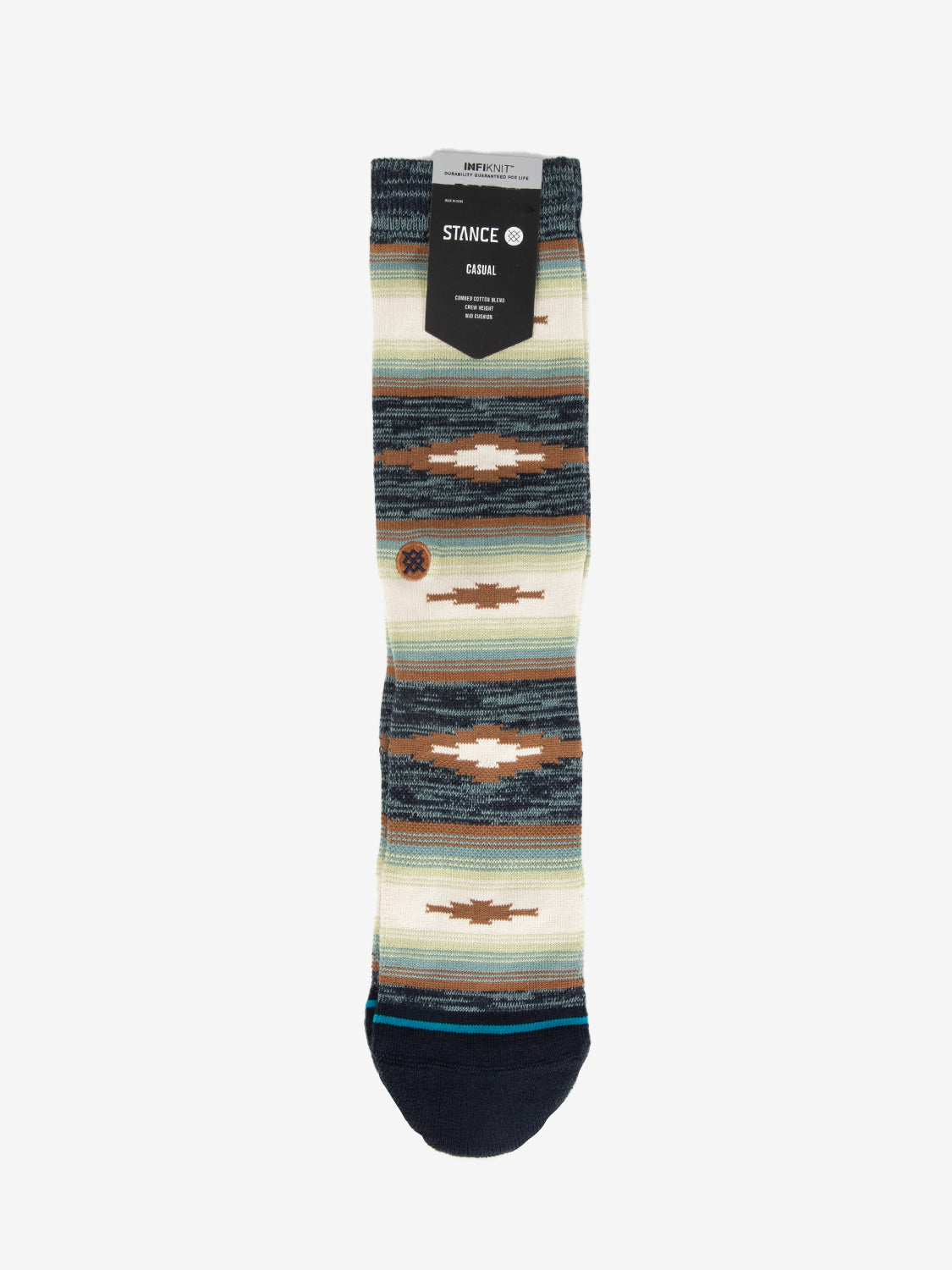 Calzini Palama crew navy