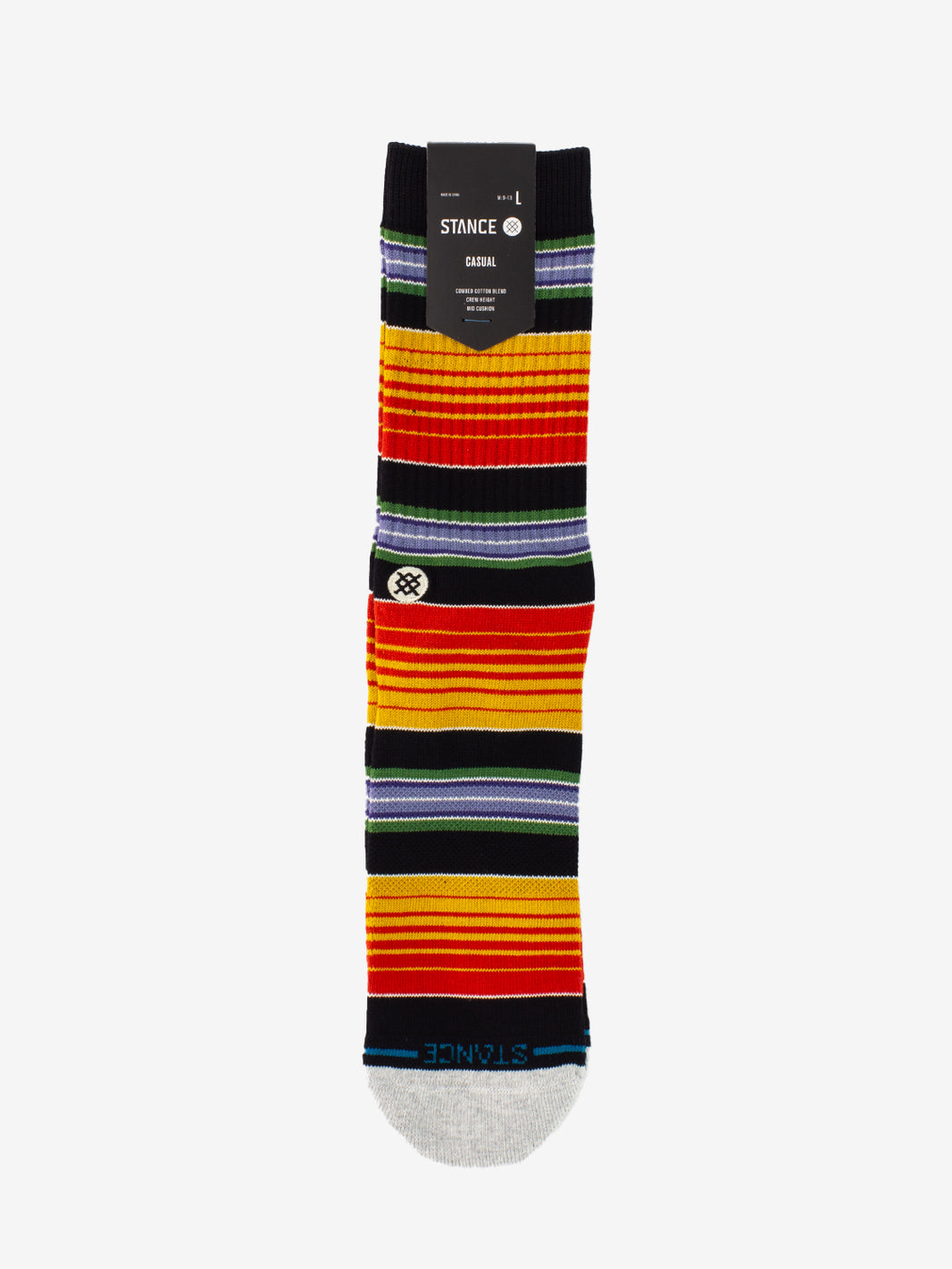 Rockford Crew Socks Multicolor