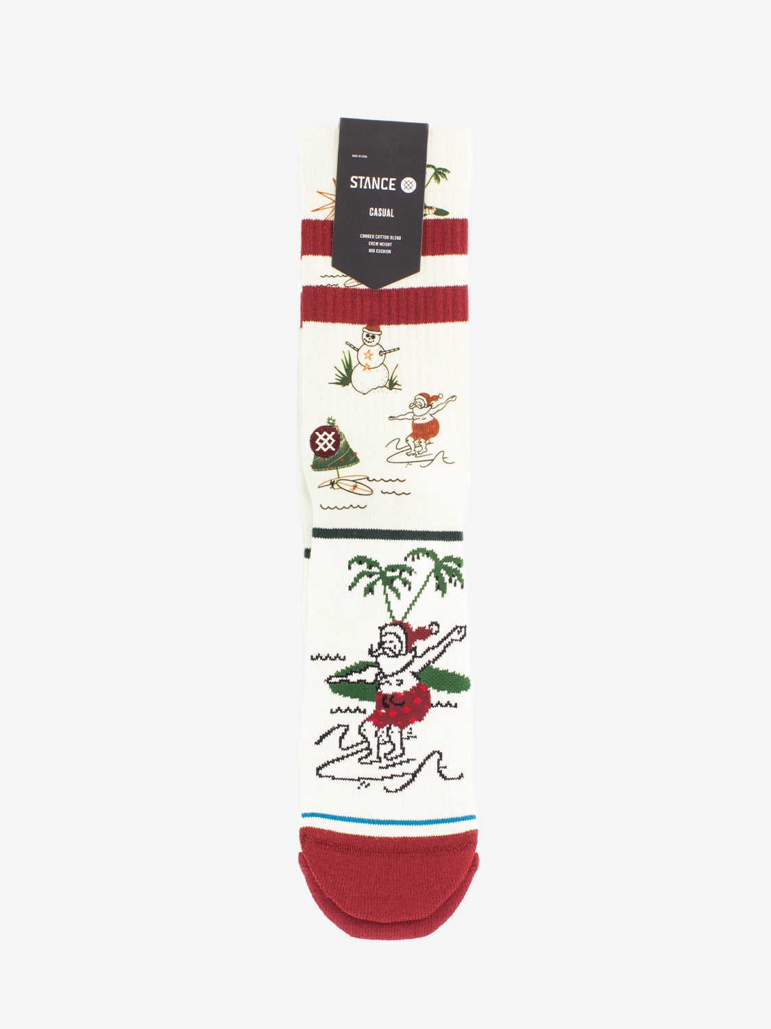 Calzini Santas day off white