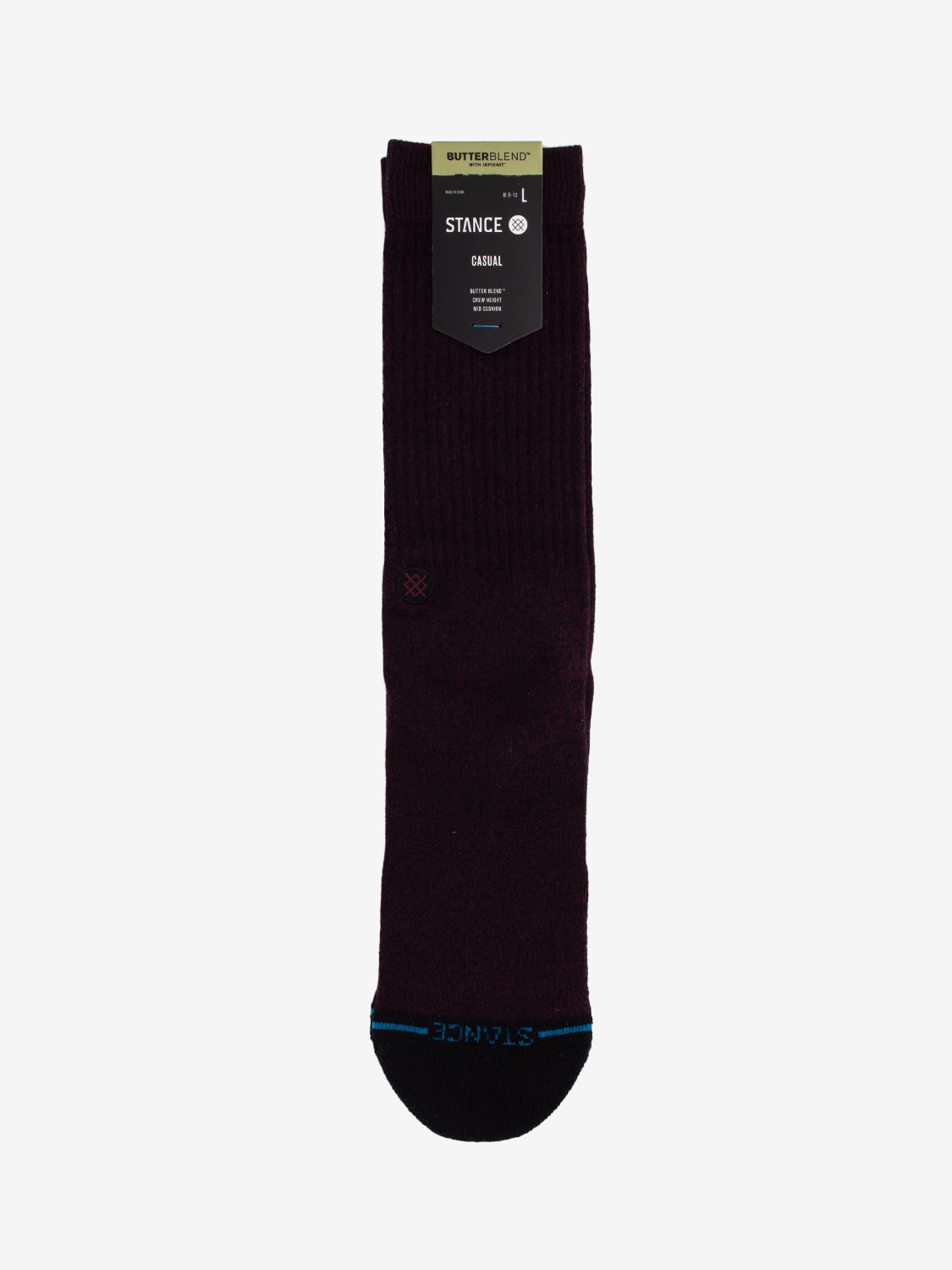 Shelter Wine Socks