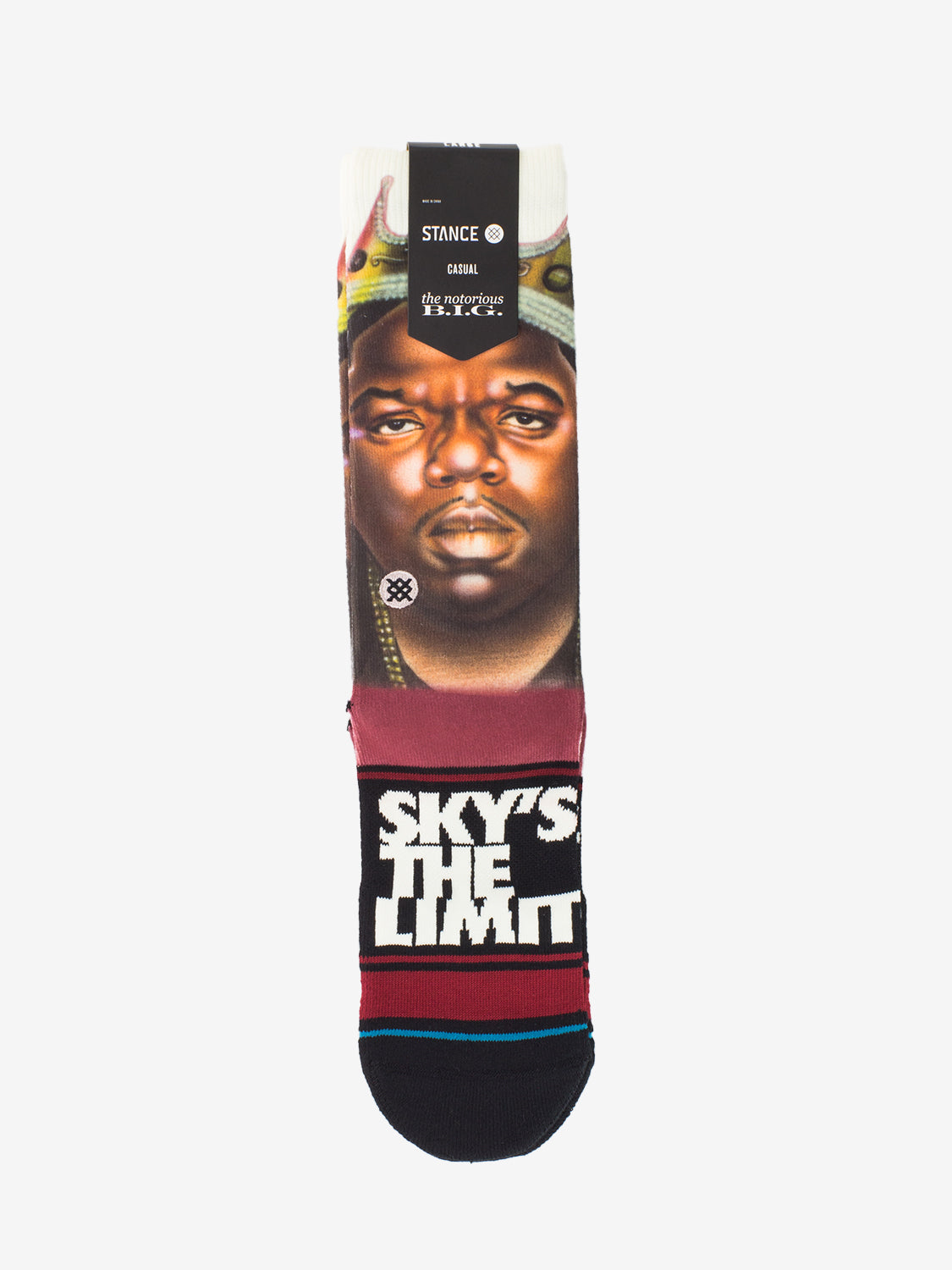 Skys The Limit Black Socks