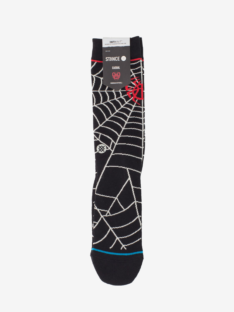 STANCE - Calzini Webby Black Donovan Mitchell black