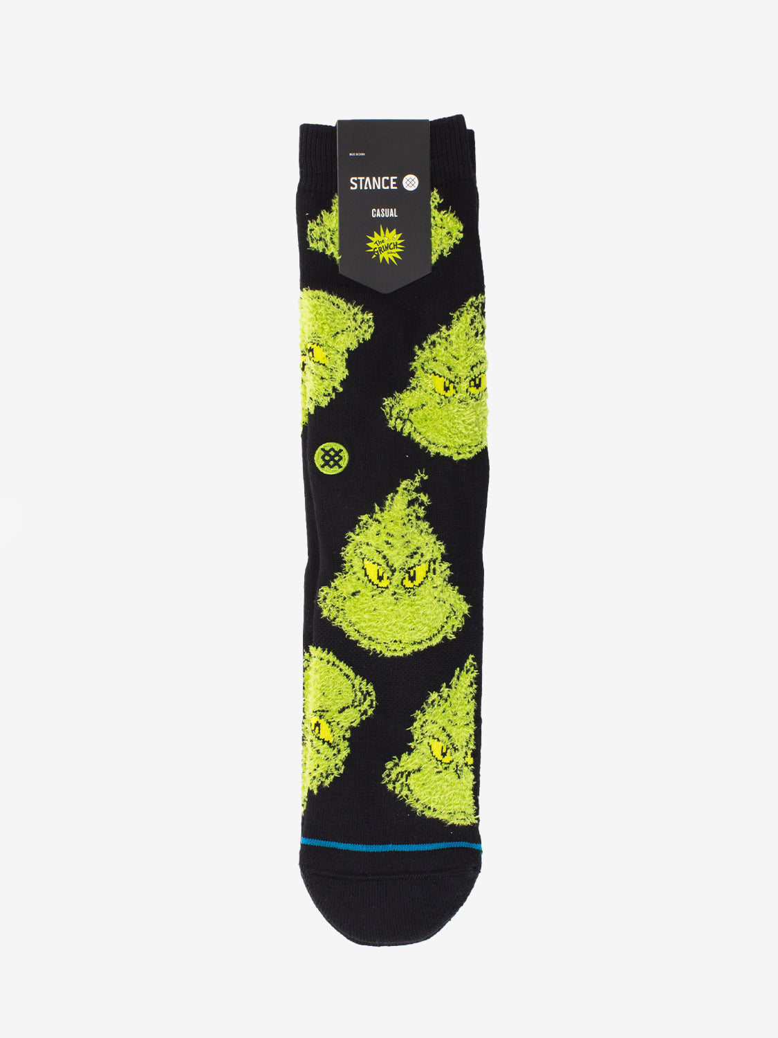 Mean One black / green sock