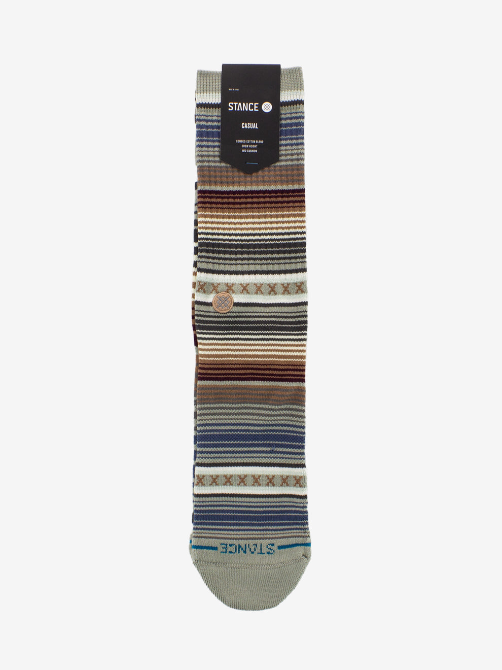 Sock Curren ST Crew multicolor