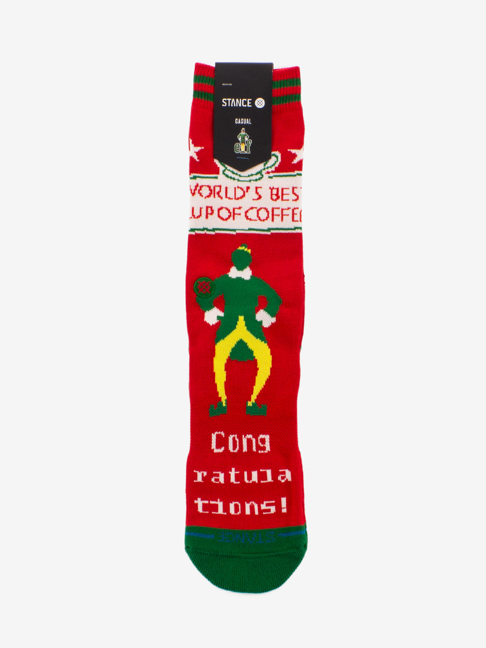 Socks Worlds Best red