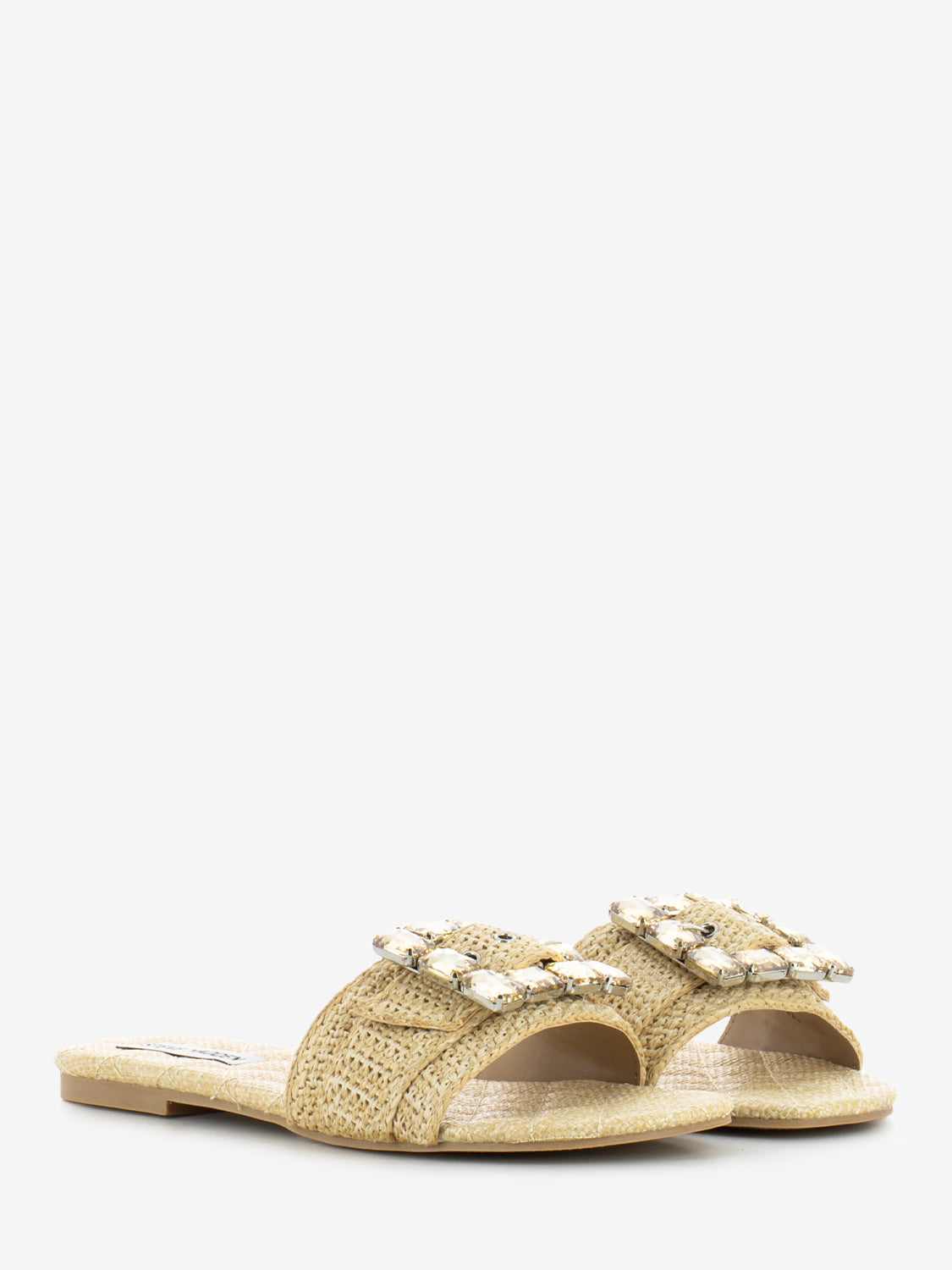 Ciabatta Getaway natural raffia