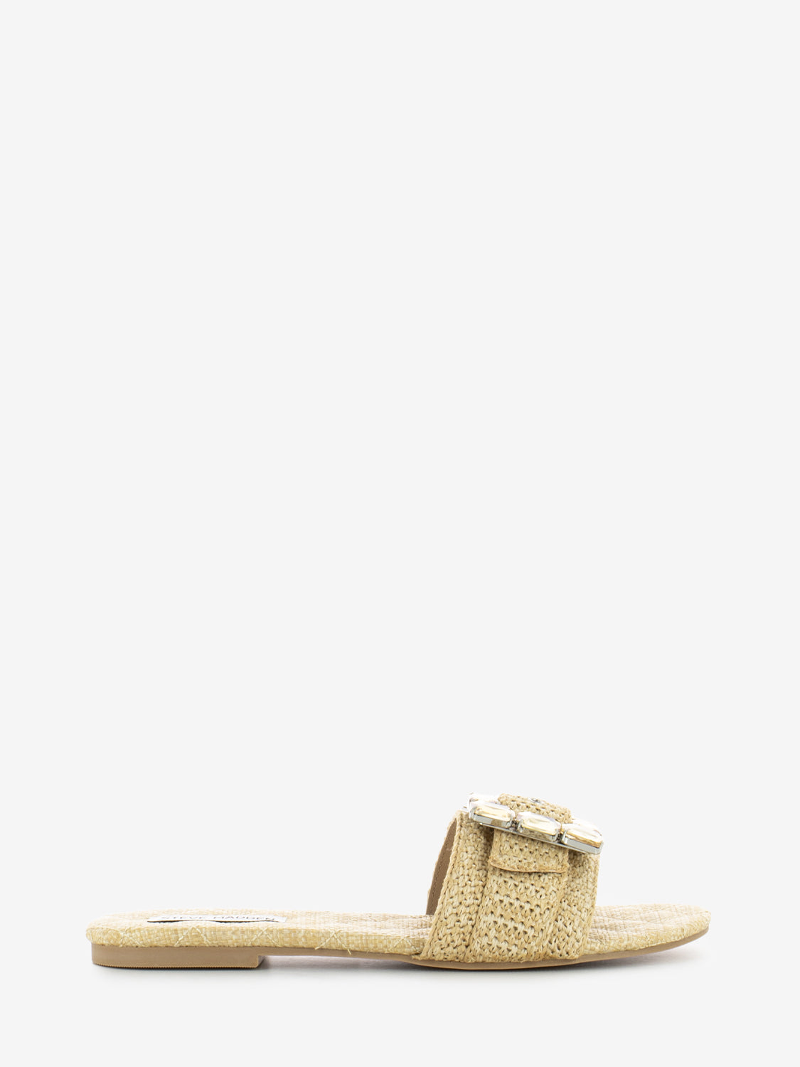 Ciabatta Getaway natural raffia