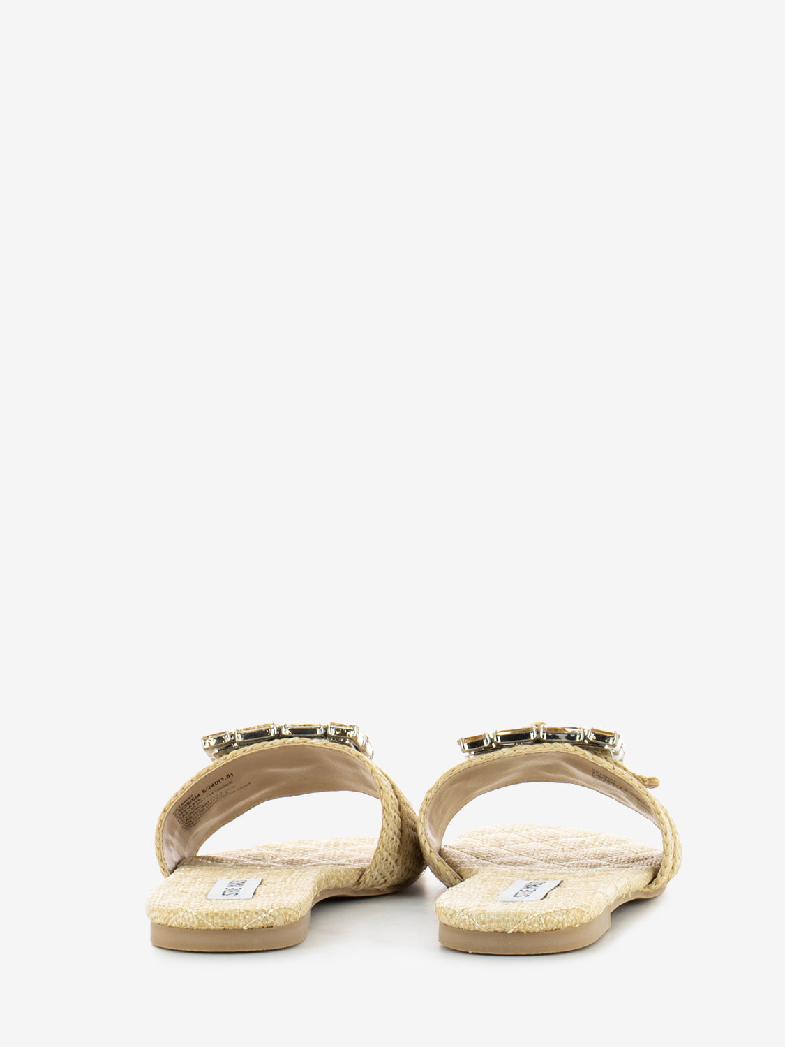 Ciabatta Getaway natural raffia