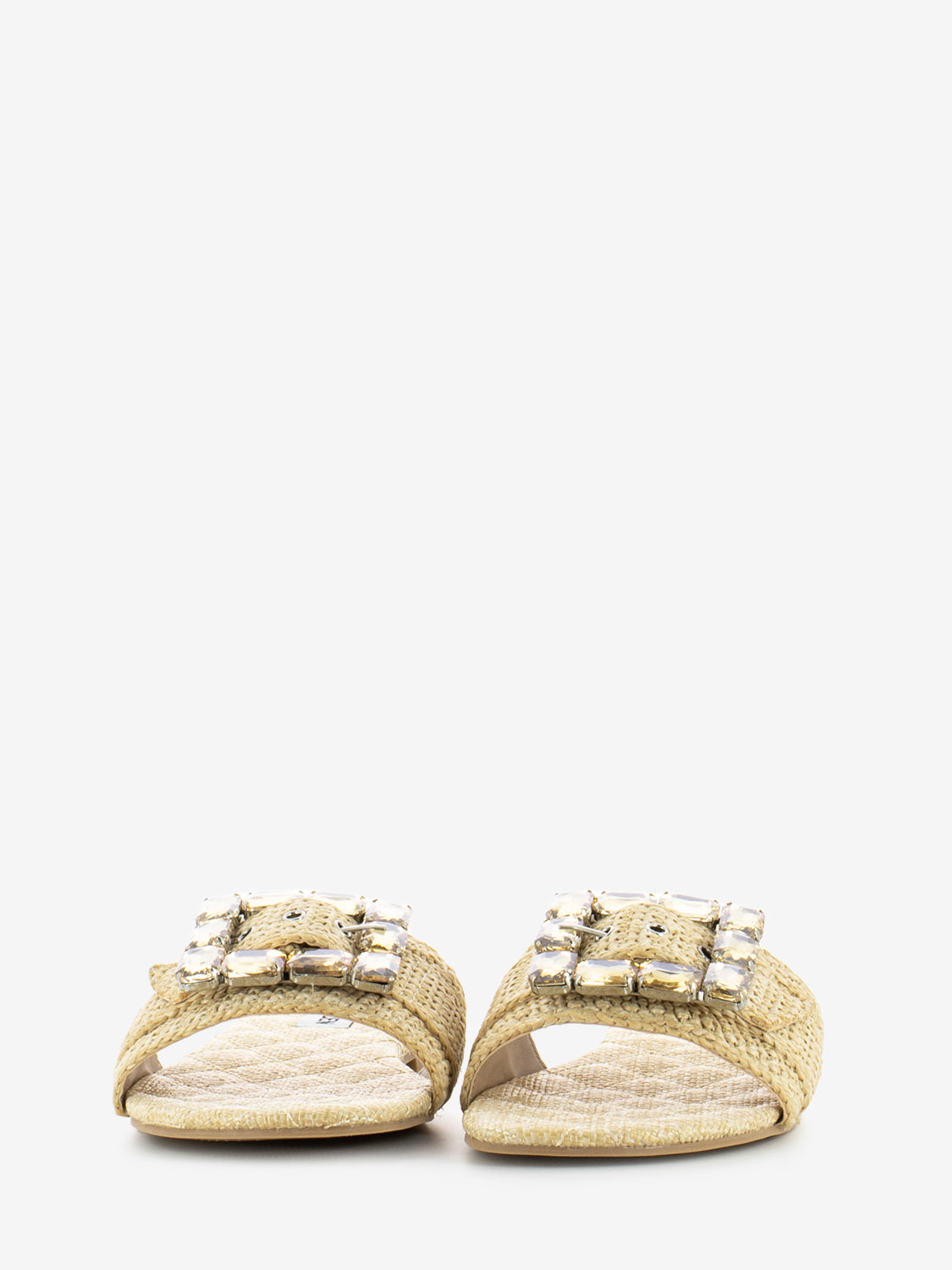 Ciabatta Getaway natural raffia