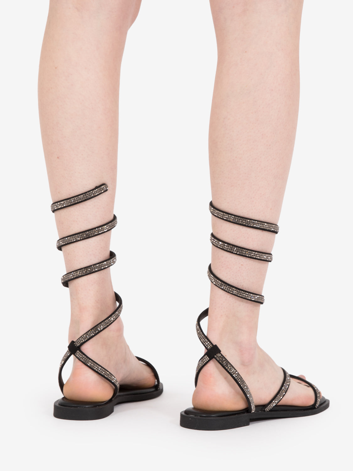 Azaria black sandals