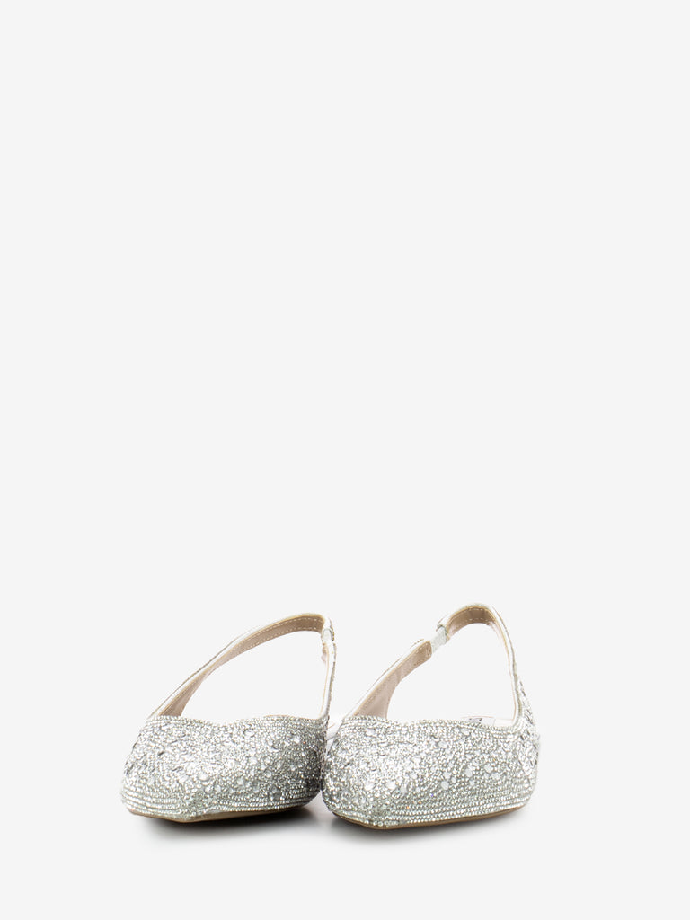 STEVE MADDEN - Sandalo con strass rhinestore