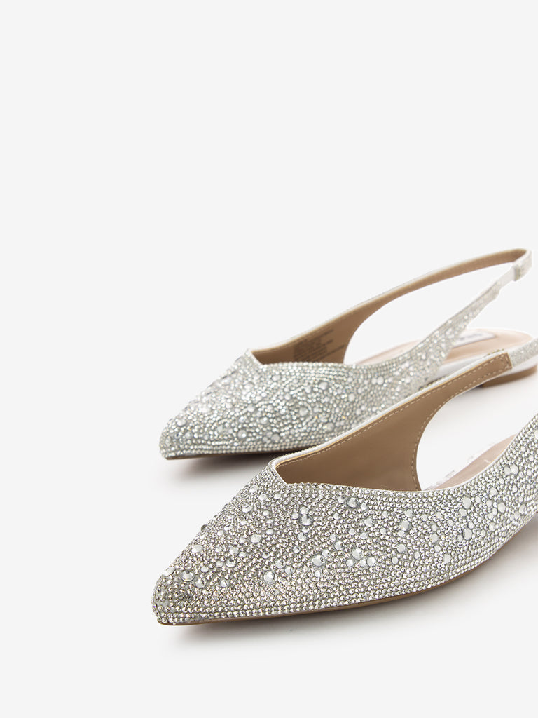 STEVE MADDEN - Sandalo con strass rhinestore