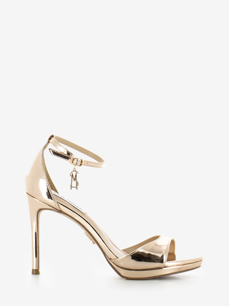 STEVE MADDEN - Sandalo Evers con tacco rose gold