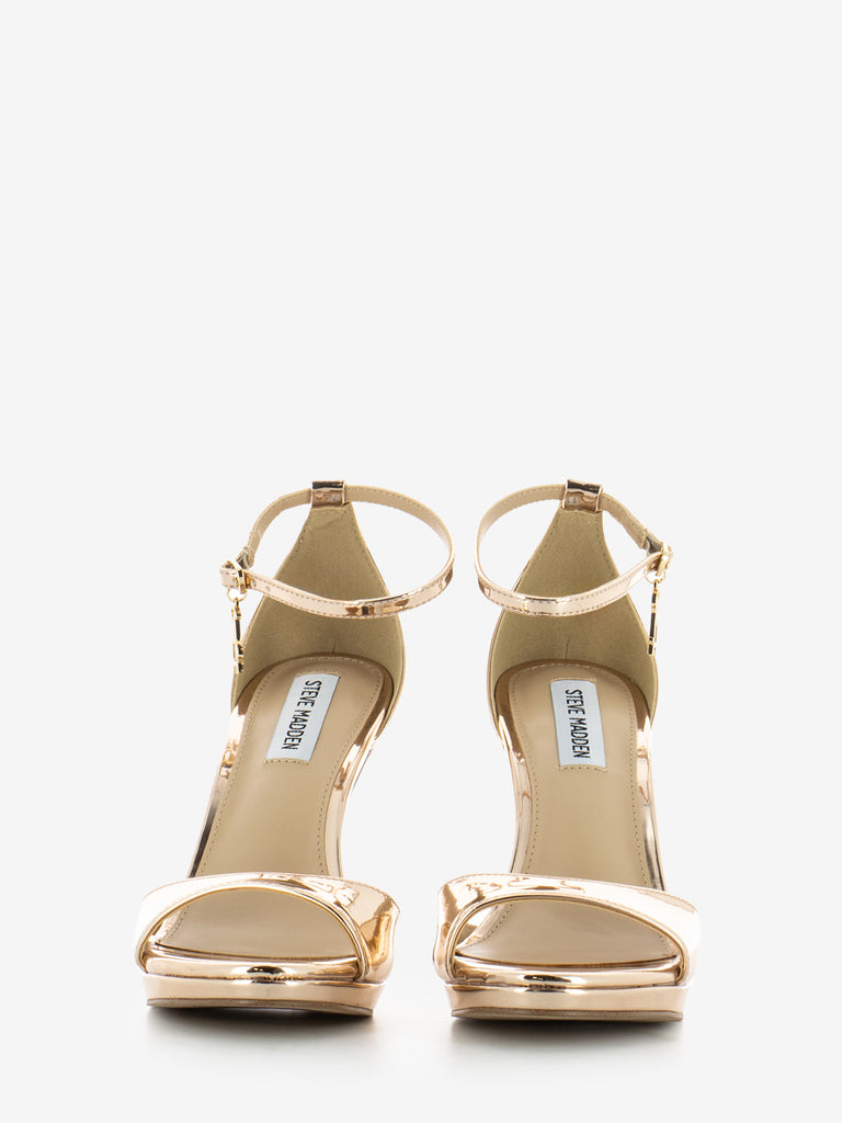 STEVE MADDEN - Sandalo Evers con tacco rose gold