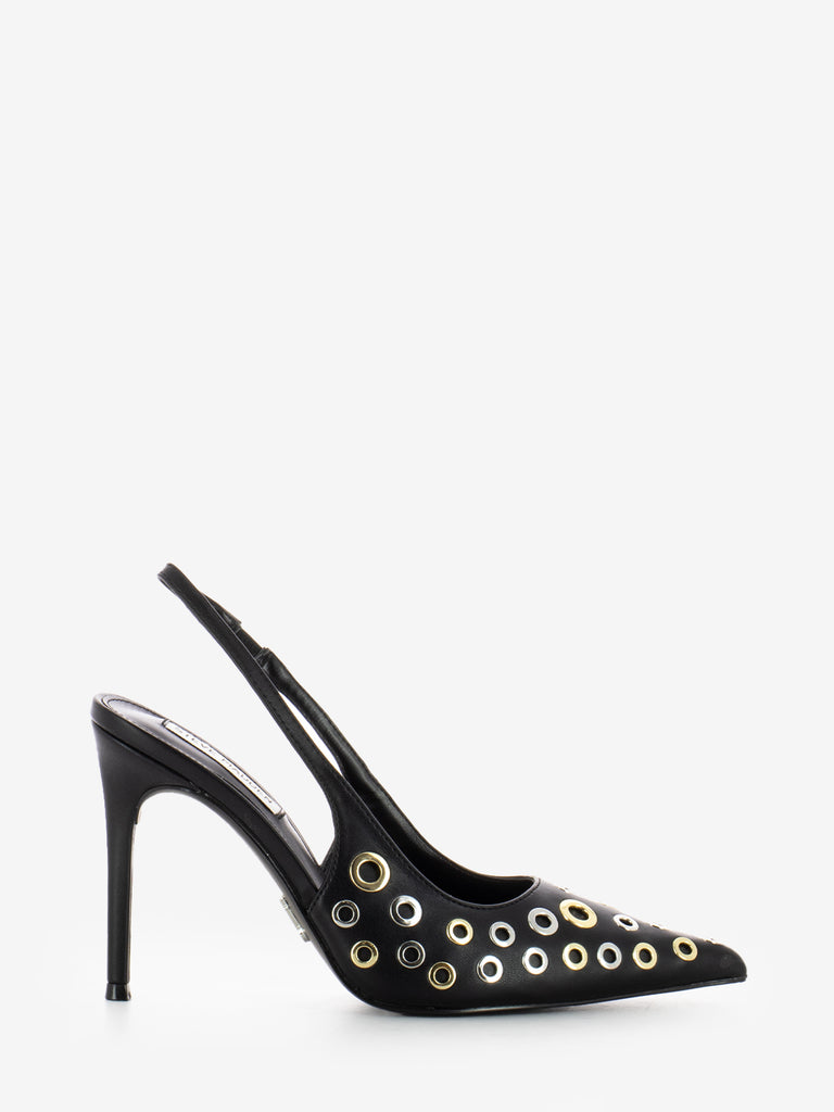STEVE MADDEN - Slingback Alchemy black / silgld