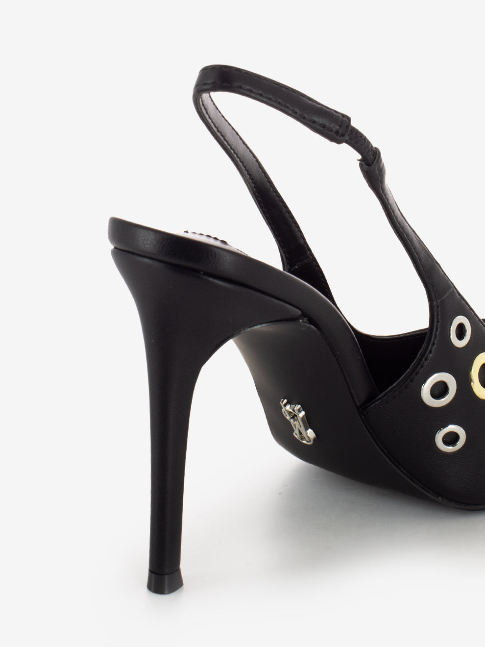 Slingback Alchemy black / silgld