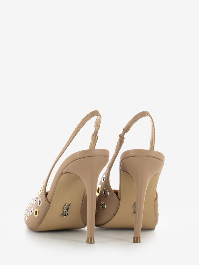 STEVE MADDEN - Slingback Alchemy blush / silgld