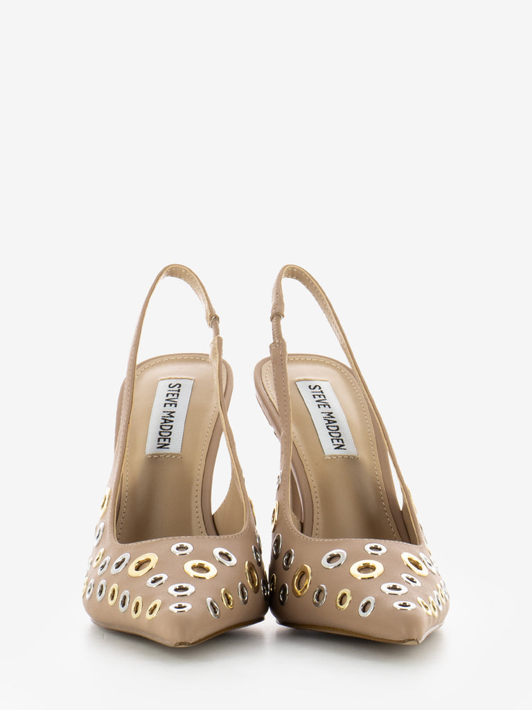 STEVE MADDEN - Slingback Alchemy blush / silgld