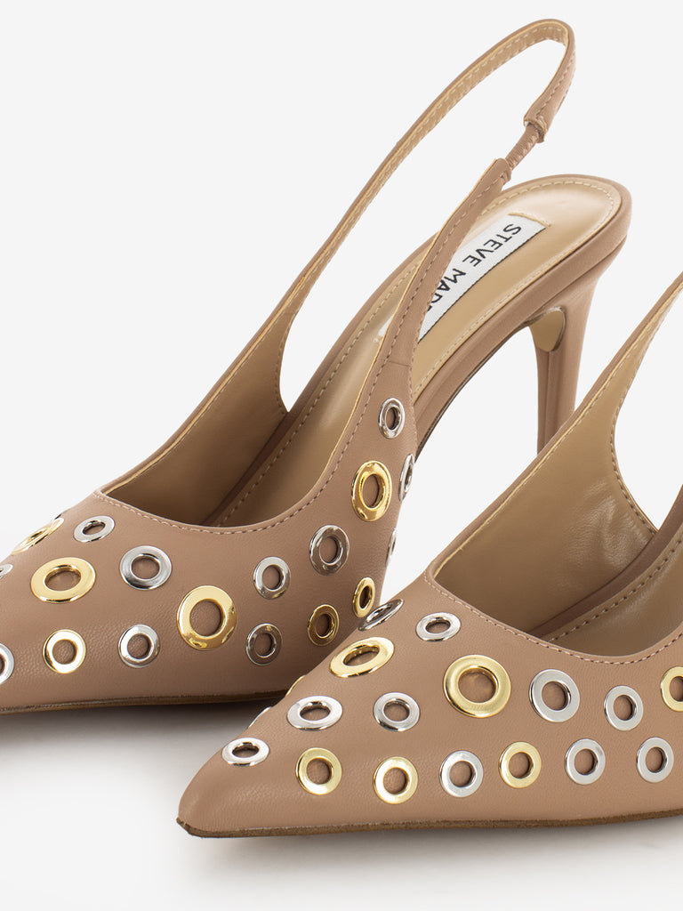STEVE MADDEN - Slingback Alchemy blush / silgld