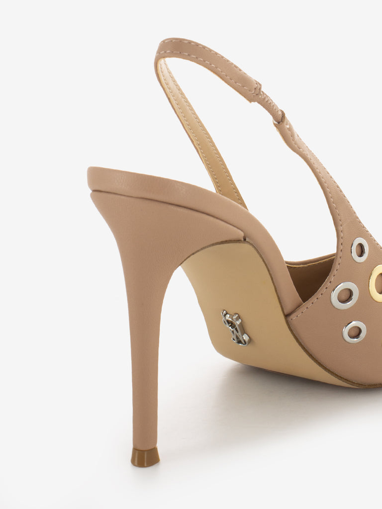 STEVE MADDEN - Slingback Alchemy blush / silgld