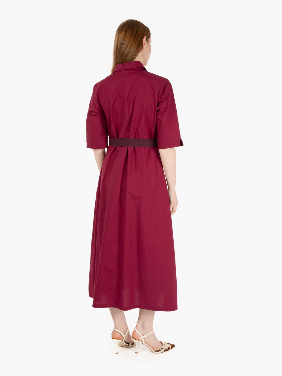 Sangria shirt dress