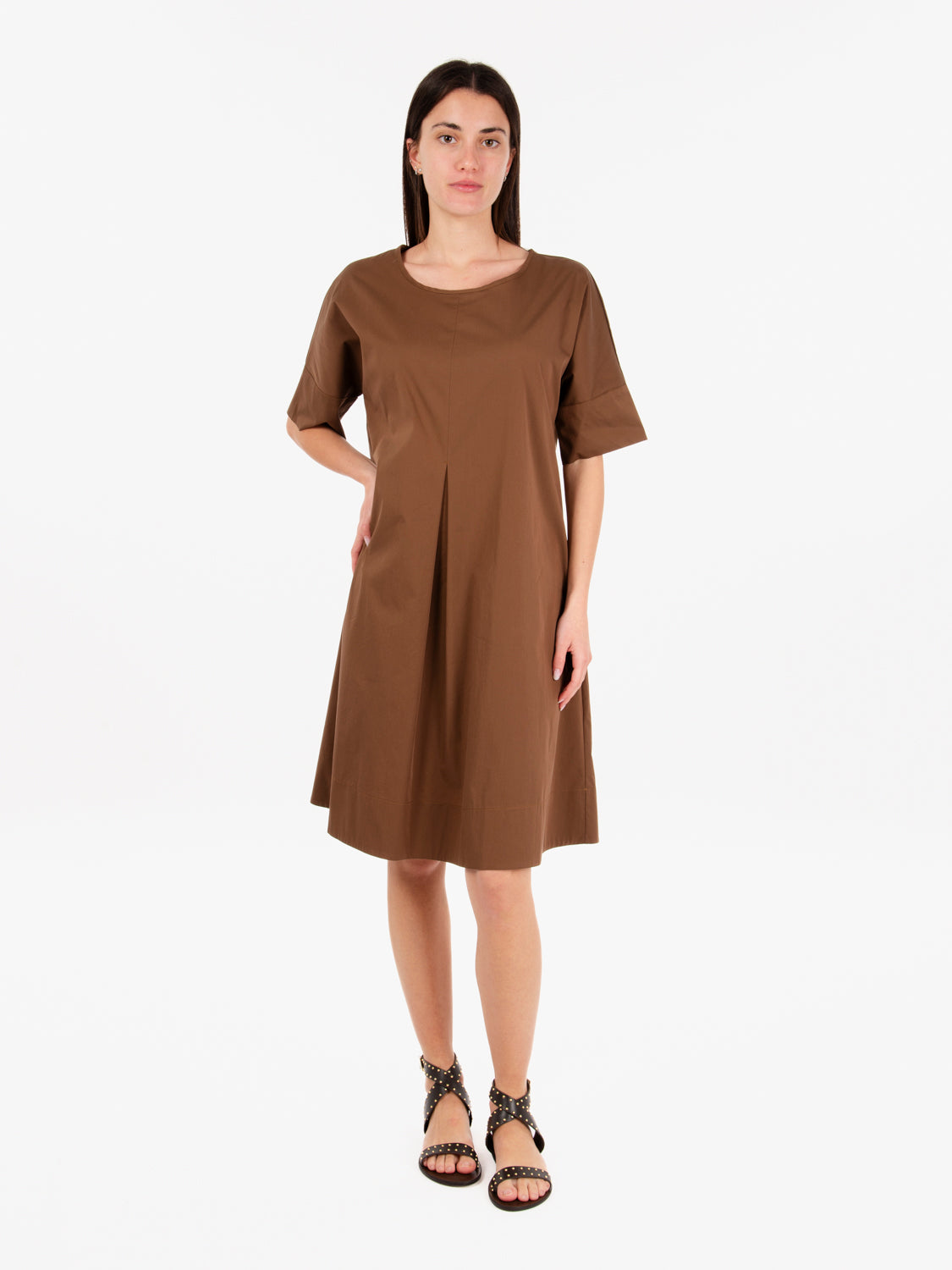 Cocoa cotton short dress
