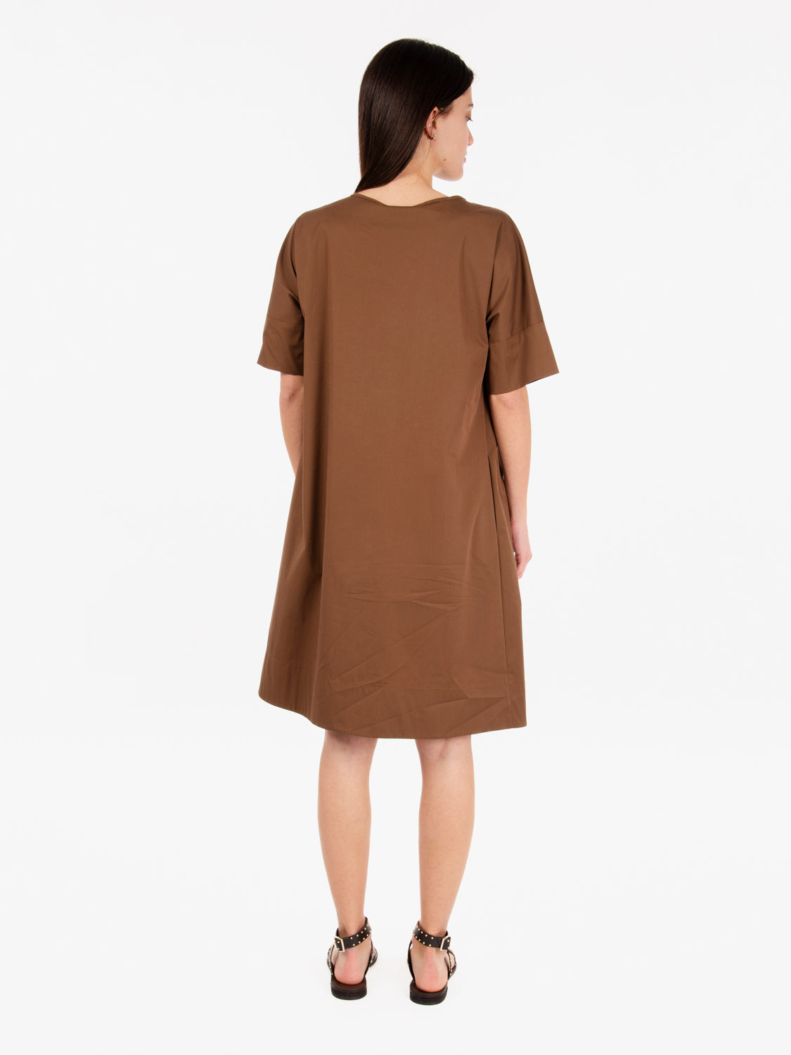 Cocoa cotton short dress