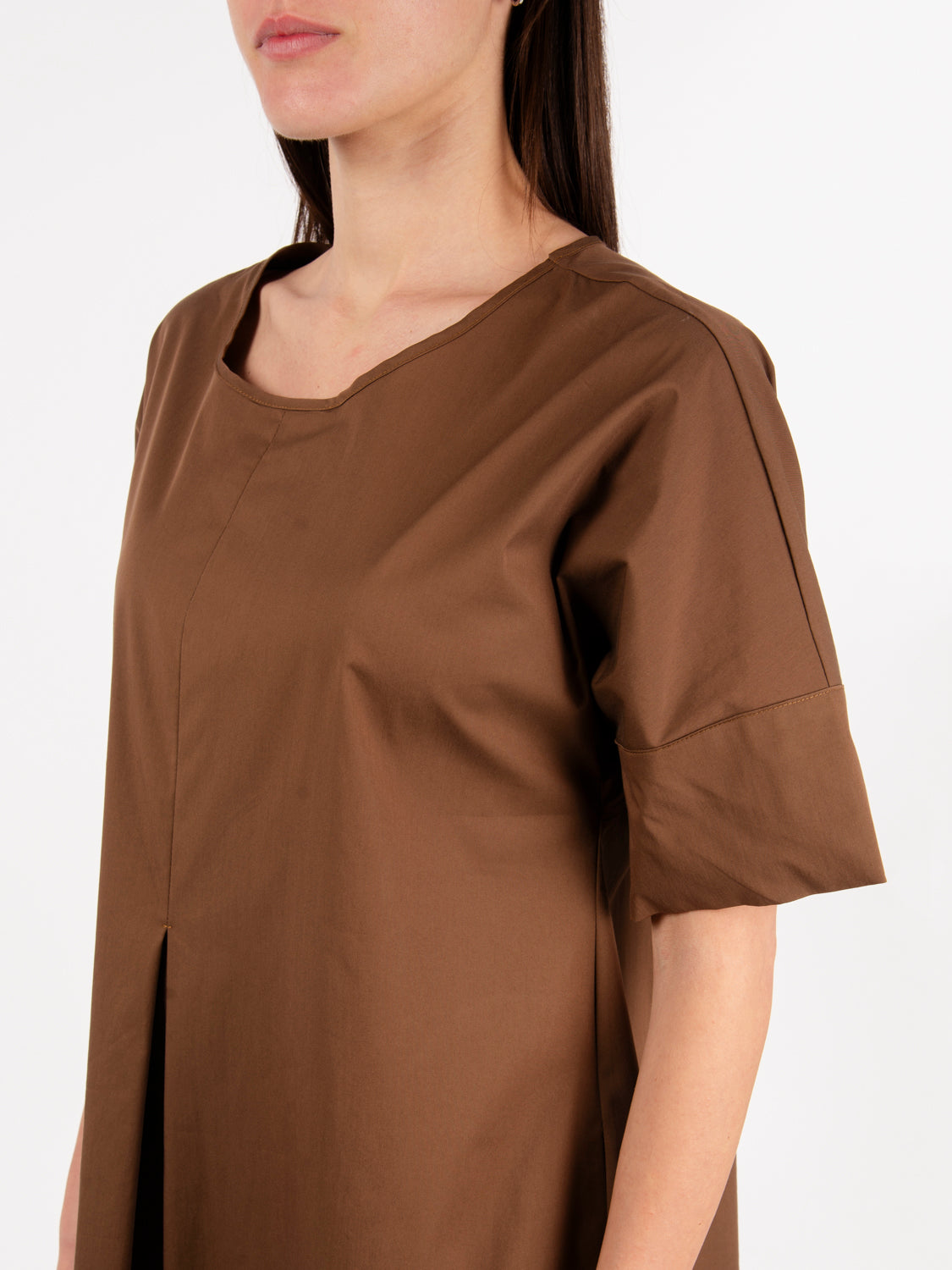 Cocoa cotton short dress
