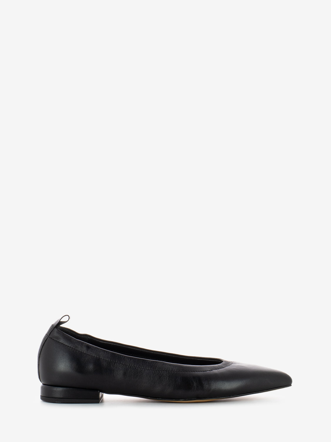 Black Pointed Ballerina