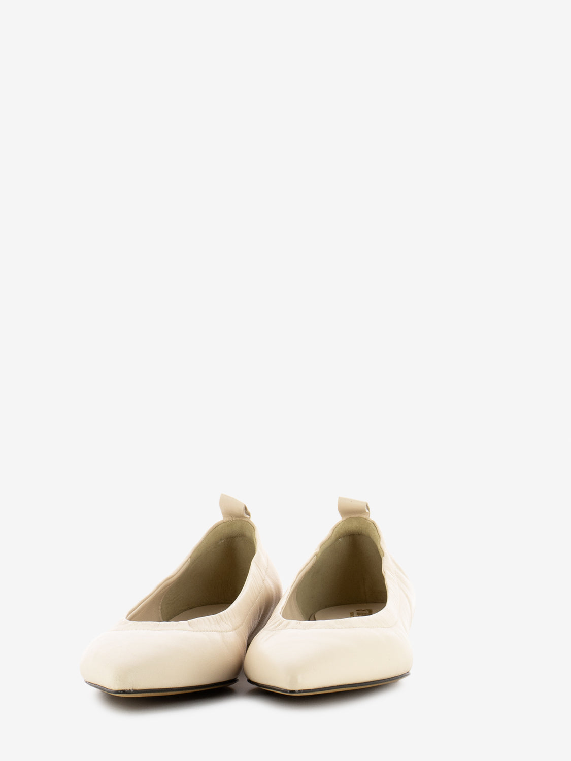 Nude Pointed Ballerina