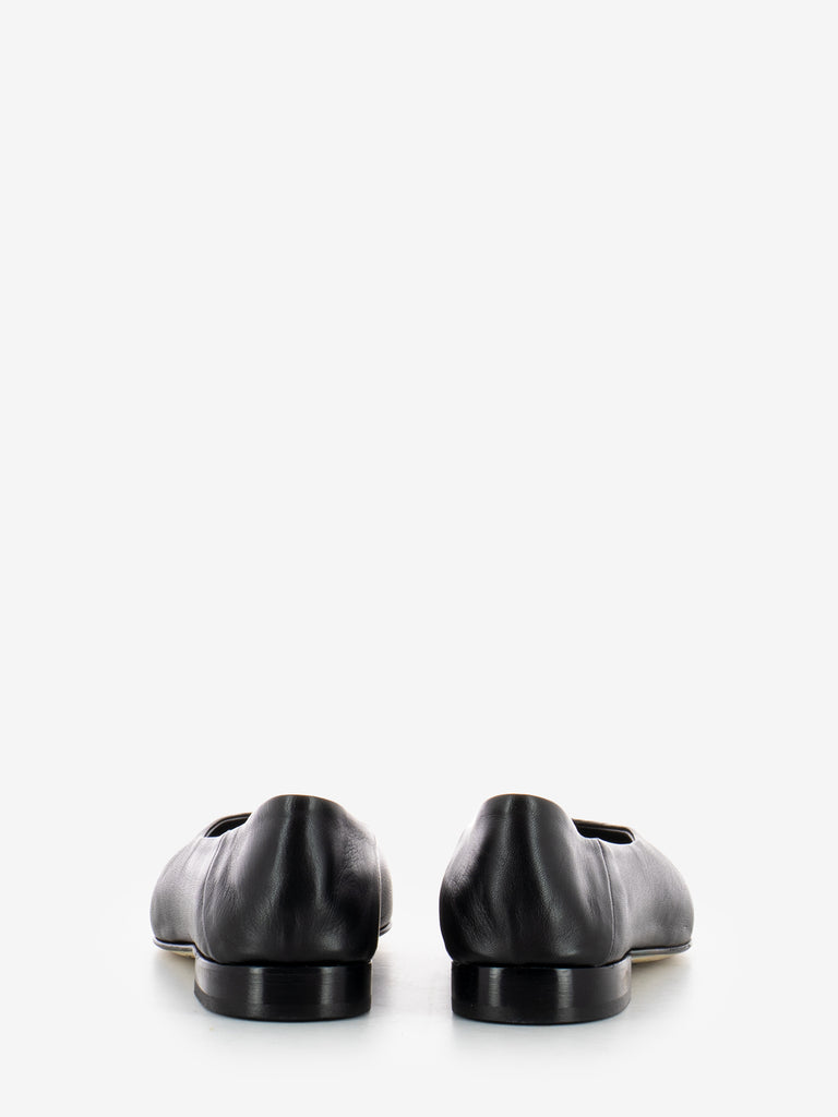 STIMM - Ballerine a punta in pelle nero